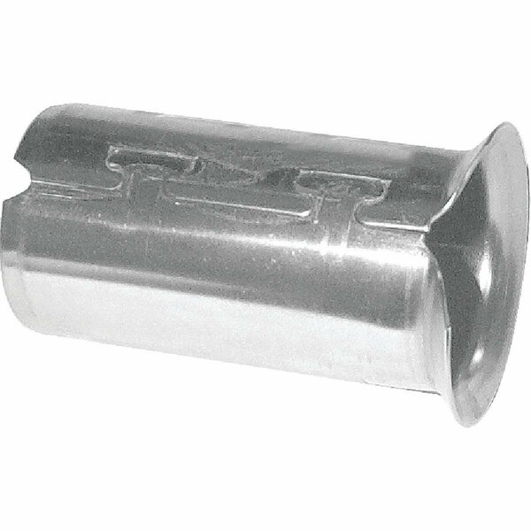 A Y Mcdonald 1 In. Stainless Steel Insert Stiffener for CTS Poly Pipe 60133T A